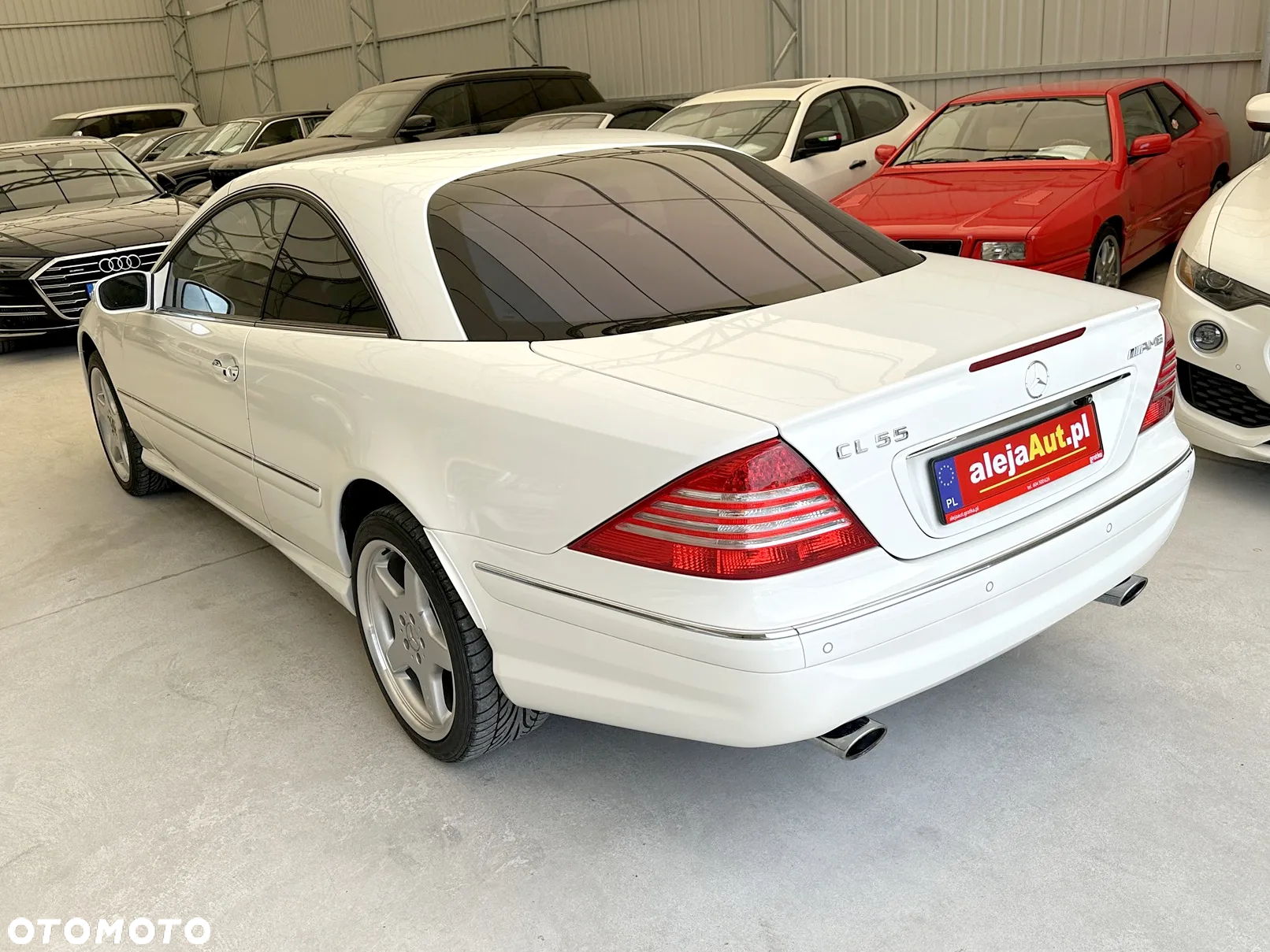 Mercedes-Benz CL 600 - 5