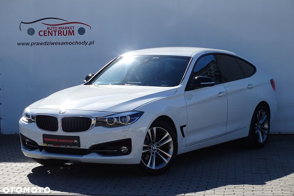 BMW 3GT 320i GPF Sport Line sport - 10