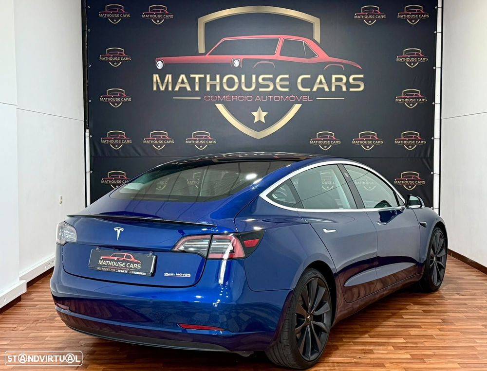 Tesla Model 3 Performance Dual Motor AWD - 4