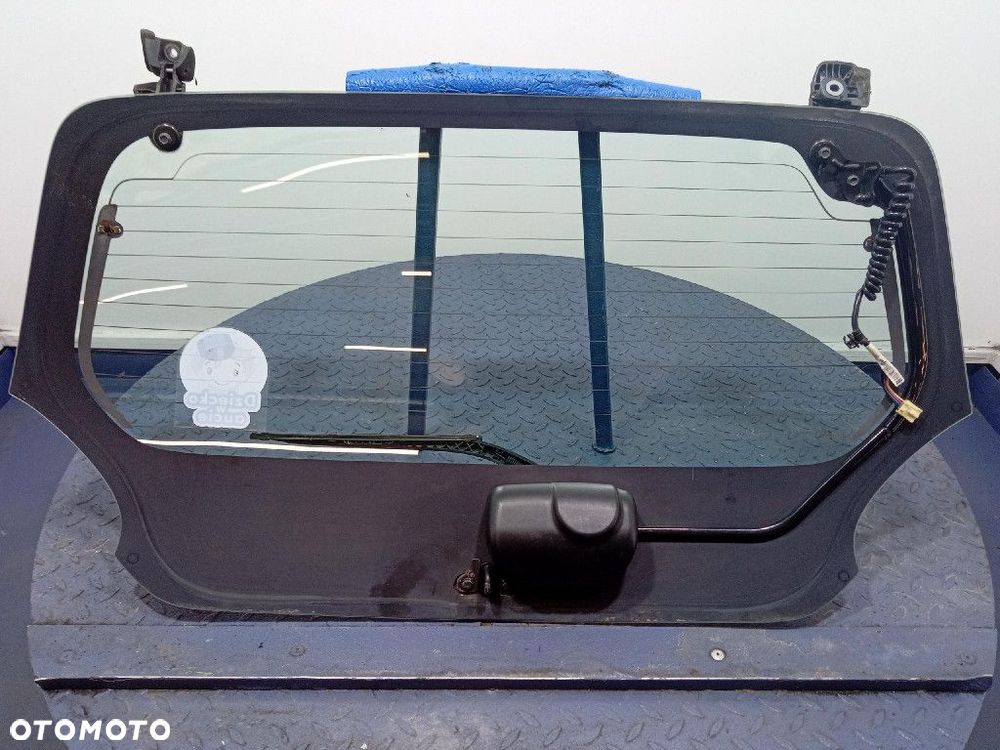 TOYOTA AYGO I LIFT 08-12 5D SZYBA TYLNA KLAPA BAGAŻNIKA 8R3 - 6