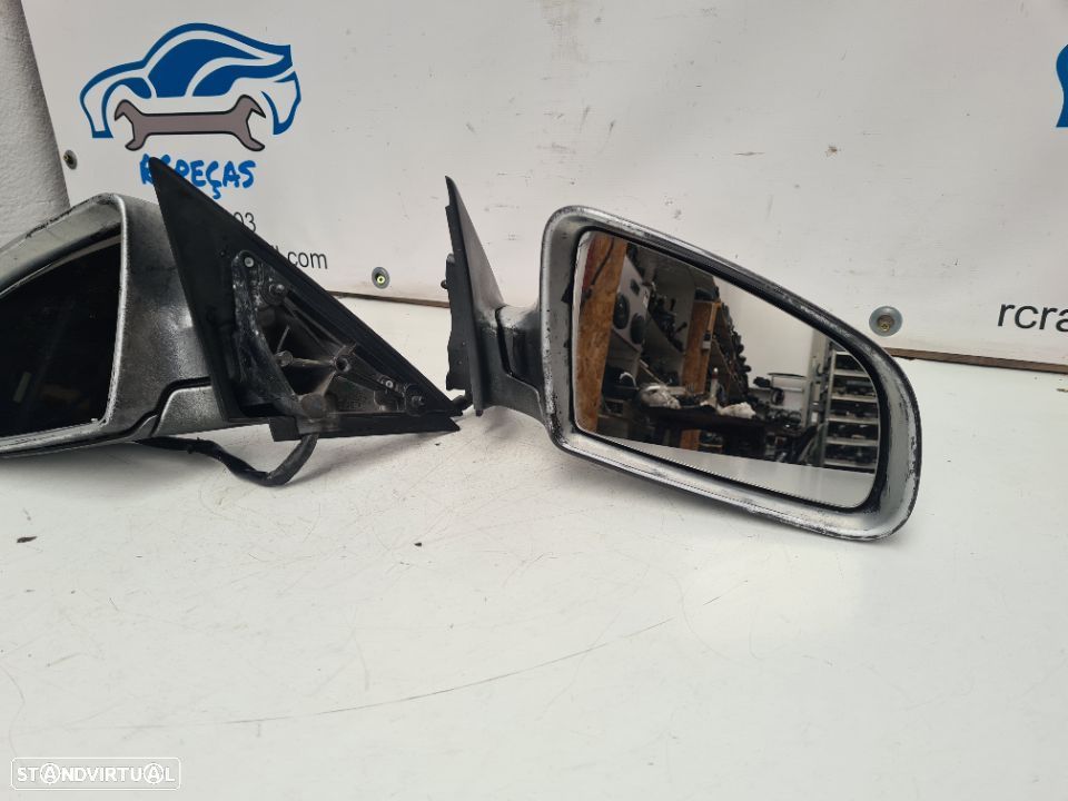 ESPELHO RETROVISOR ESQUERDO DIREITO AUDI A3 8P 8P1858532K 8P1858532 8P1858531K 8P1858531 ELETRICO AQUECIDO ESPELHOS RETROVISORES - 4