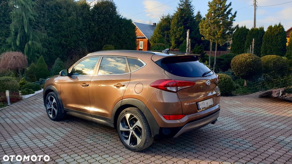 Hyundai Tucson 1.6 GDi 4WD DCT Premium - 5