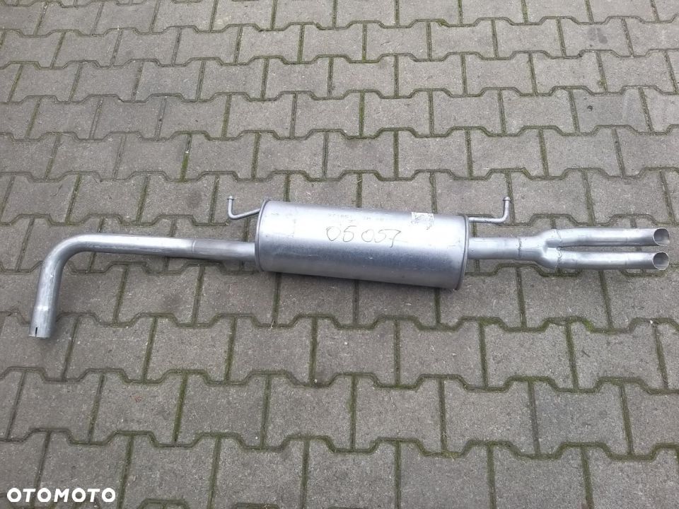 TŁUMIK KOŃCOWY Audi A4 1.9TDi Turbo Diesel 96-00SDn/Avant 8D0 253 609 AF 8D0 253 609 AG 8D0 - 1