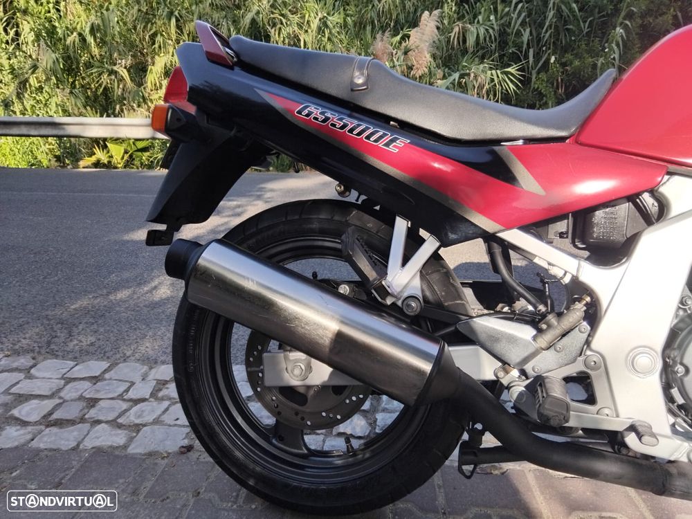 Suzuki GS Gs500e - 11
