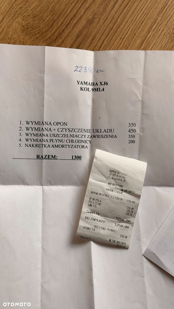 Yamaha XJ - 9