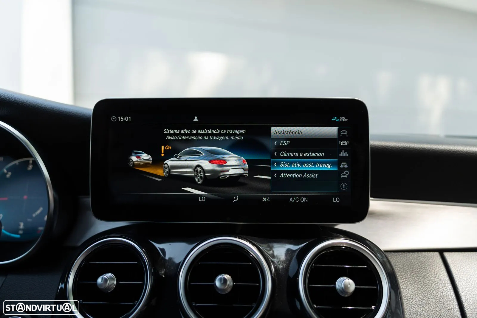 Mercedes-Benz C 220 d AMG Line Aut. - 11