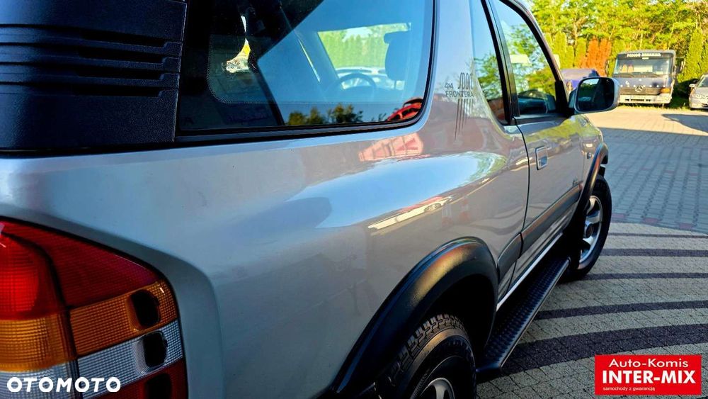 Opel Frontera - 19