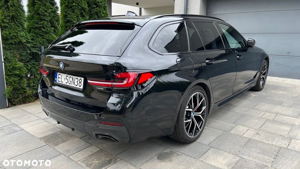 BMW Seria 5 530e xDrive M Sport sport - 4