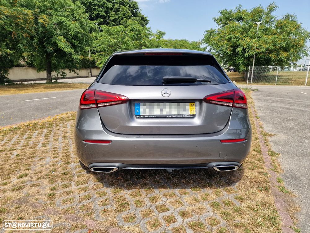 Mercedes-Benz A 180 d Style Aut. - 8