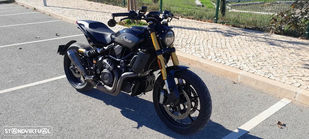 Indian FTR Race Réplica - 1