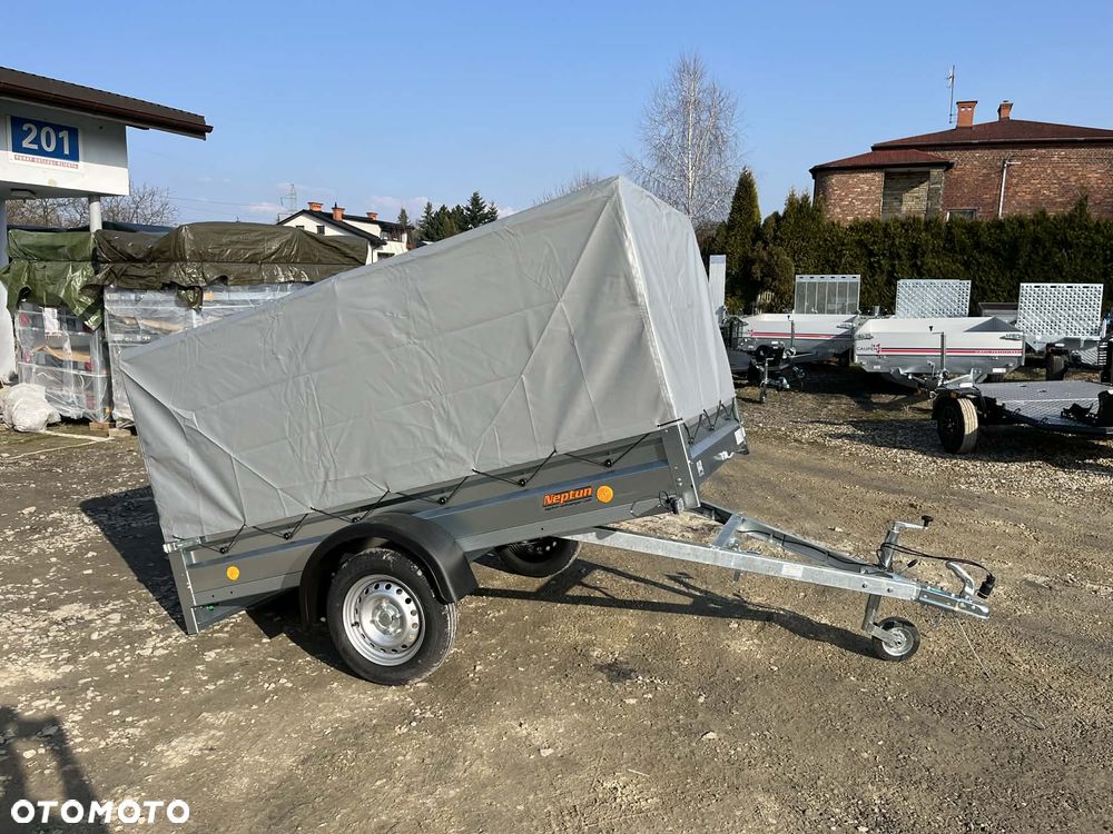 Neptun N7-236 PTW zestaw stelaż z plandeką - 1