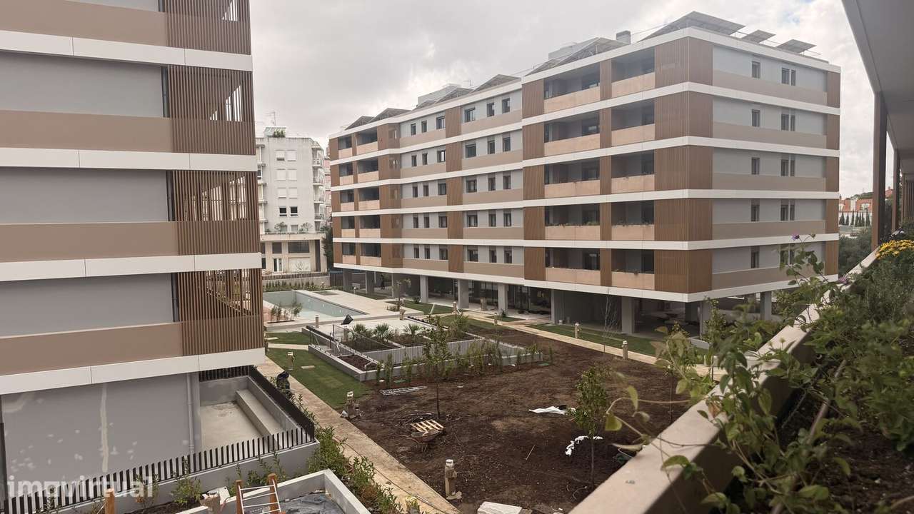 Apartamento T2 com piscina, Telheiras, Lisboa - Grande imagem: 4/30