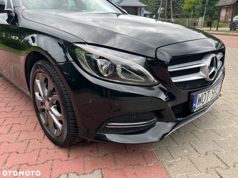 Mercedes-Benz Klasa C 250 7G-TRONIC - 3
