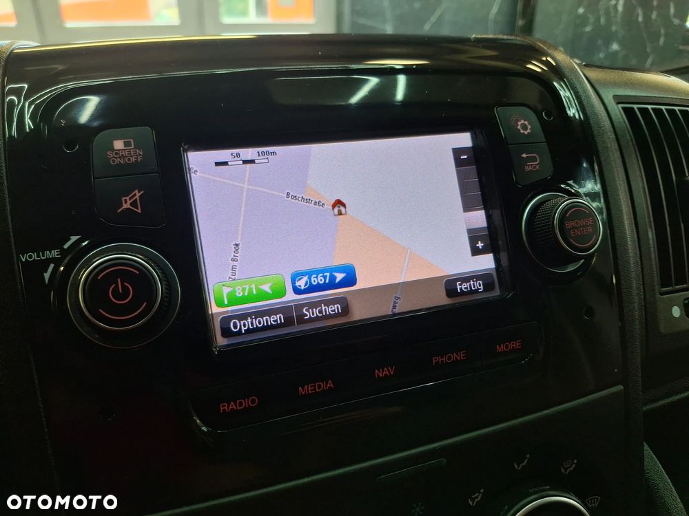Citroën Jumper L3H2 Lift 2021 Rok 83.797 Tyś Km Blaszak Furgon Hak Kamera Cofania Nawigacja TomTom 3 Miejsca Tempomat - 29