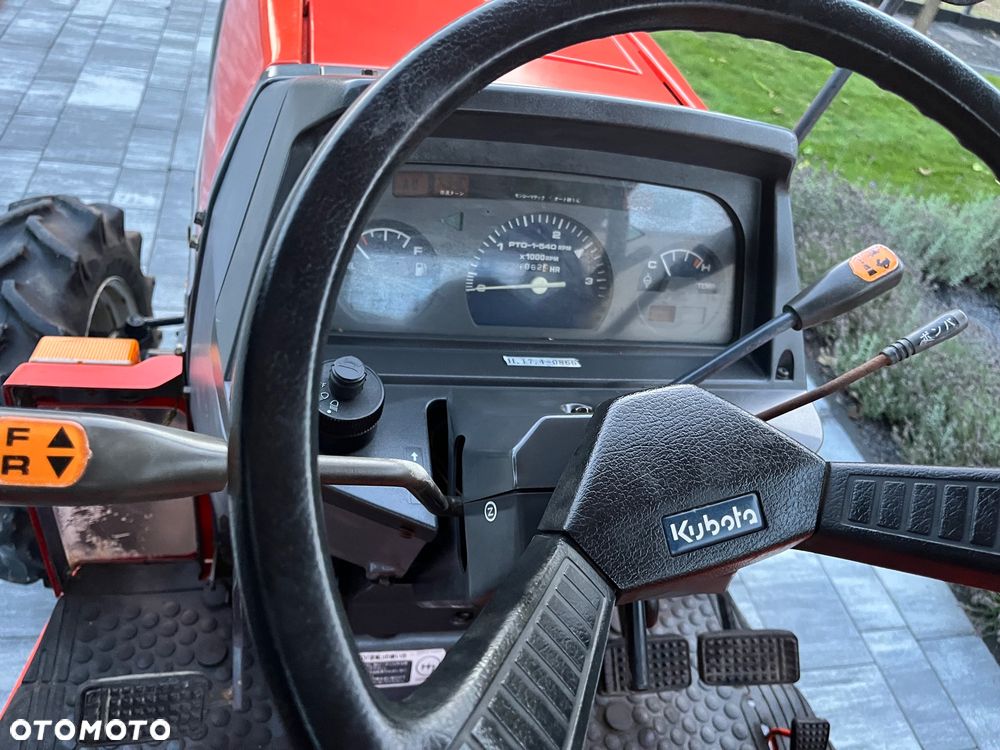 Kubota GL260 - 8