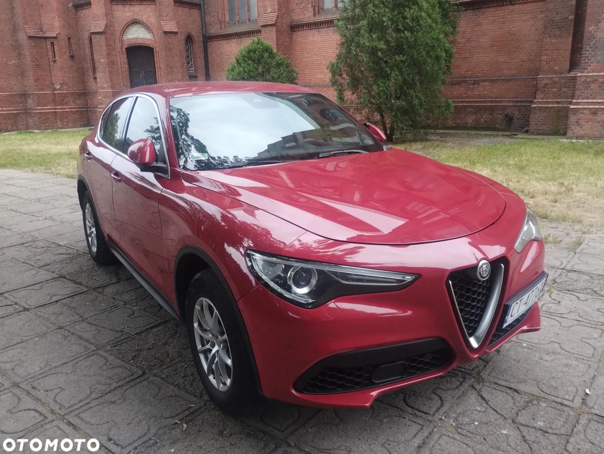 Alfa Romeo Stelvio 2.0 Turbo Sprint Q4 - 1