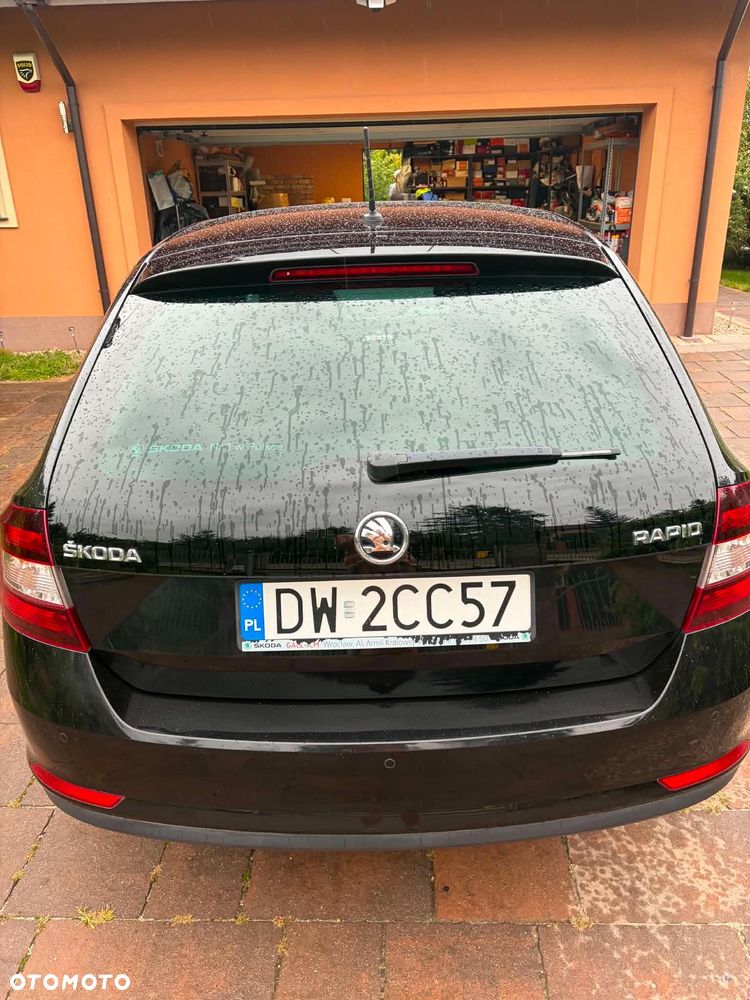 Skoda RAPID Spb 1.0 TSI Style DSG - 5
