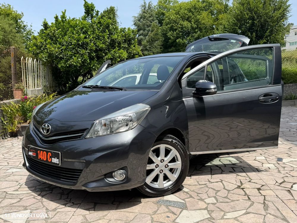 Toyota Yaris 1.0 VVT-i ACtive+AC - 9