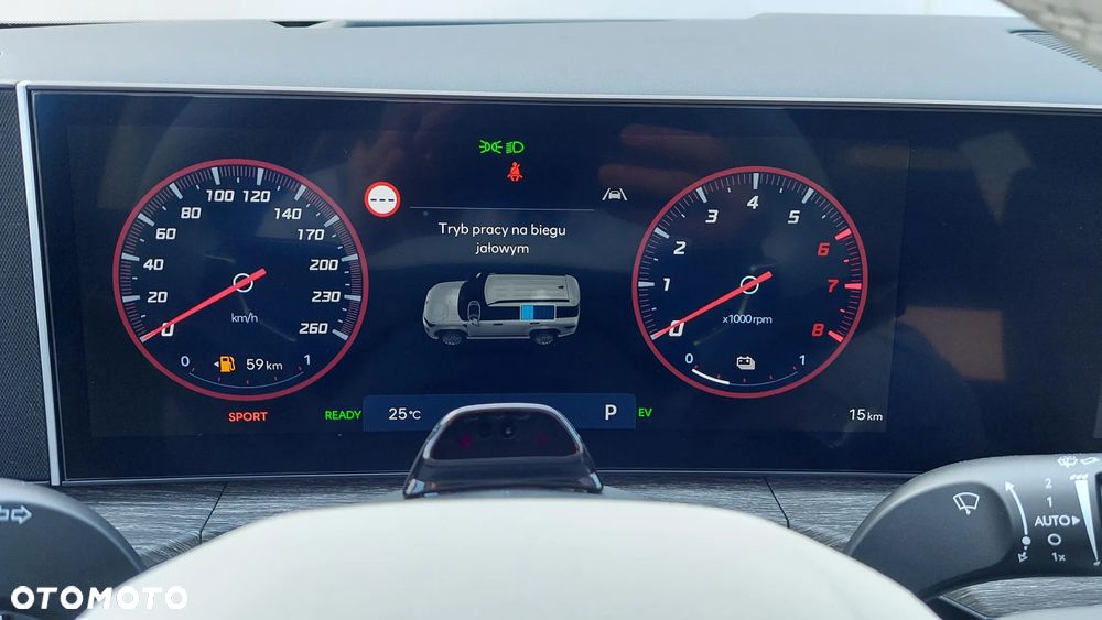 Hyundai Santa Fe 1.6 T-GDI HEV Platinum 4WD 7os - 15