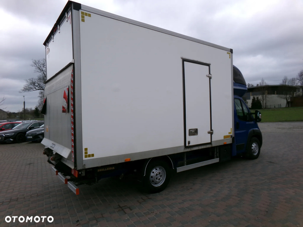 Peugeot boxer kontener z windą super stan