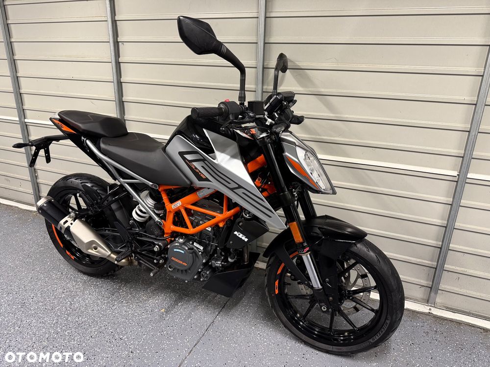 KTM Duke - 1
