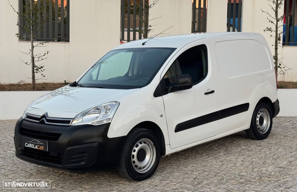 Citroën BERLINGO 1.6 Hdi / CX.AUTOMATICA / 3 LUGARES / GARANTIA - 3