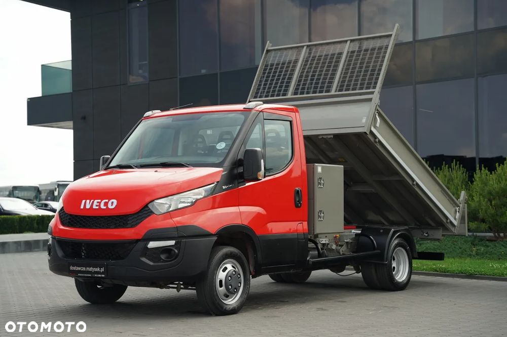 Iveco DAILY 35-130 / WYWROTKA TYLNOZSYPOWA / BLIŹNIAK / MANUAL  / SPROWADZONY - 2