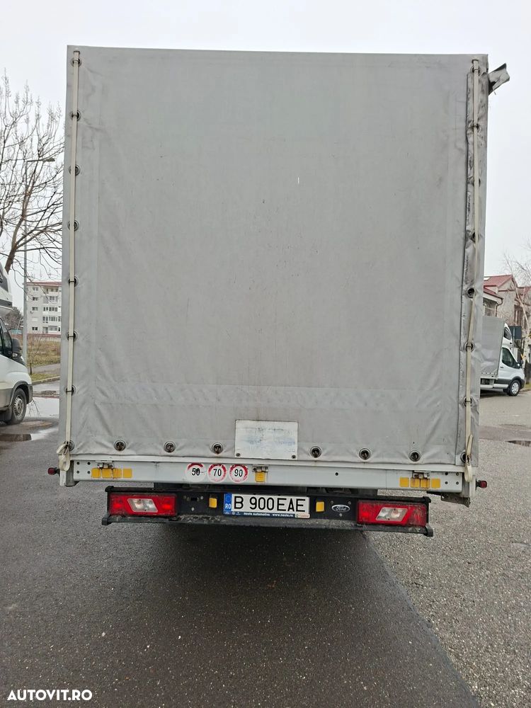 Ford Unic PROP/ 9pal,sasiu AL,dormitor,perne,webasto-GARANTIE 2027 - 11