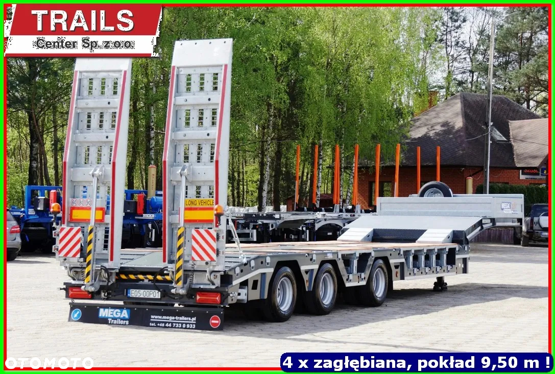 Inny Niskopodłogowa DMC 54 T, dł. 9,60 m, zagłebienia na koła, NAJAZDY HYDRAULICZNE. !!! - 12