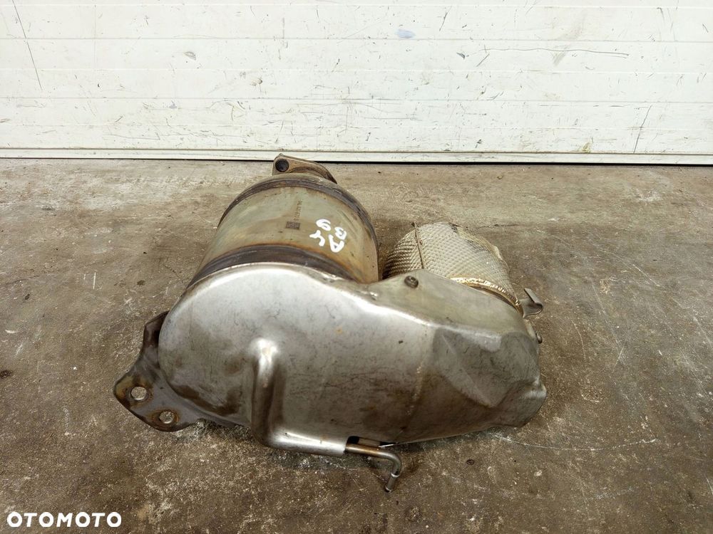FILTR CZĄSTEK STAŁYCH DPF KATALIZATOR AUDI A4 B9 A5 F5 2.0 TDI 04L131765BP - 2