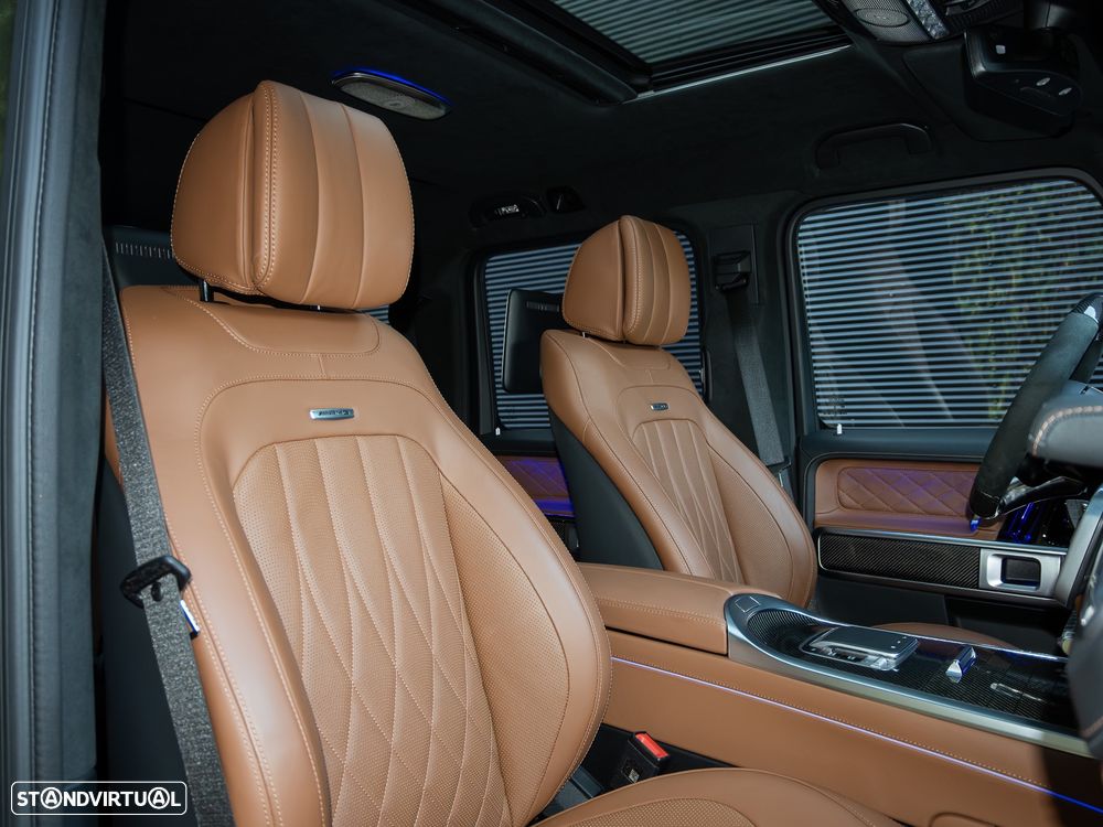 Mercedes-Benz G 63 AMG Speedshift 9G-TRONIC Exclusive - 25