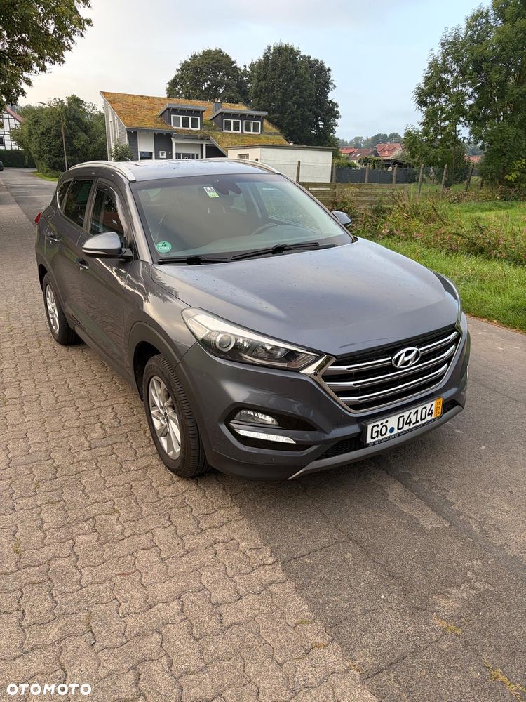 Hyundai Tucson 1.7 CRDI BlueDrive Design 2WD DCT
