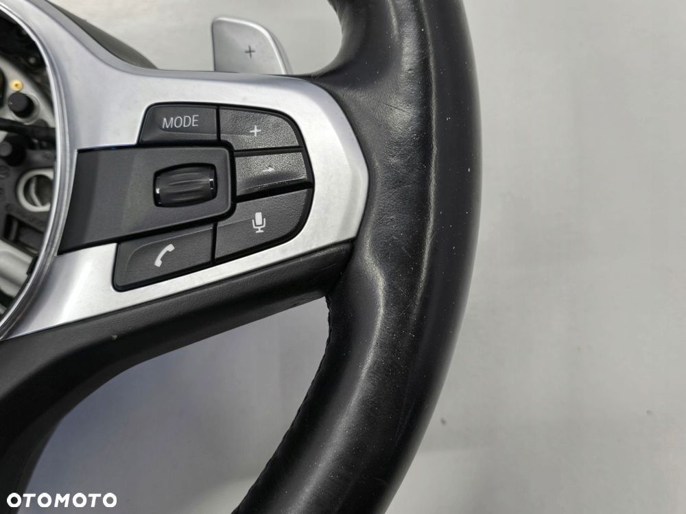 BMW 6 GT G32 17R KIEROWNICA MULTIFUKCJA TEMPOMAT GRZANA ŁOPATKI M-PAKIET - 8