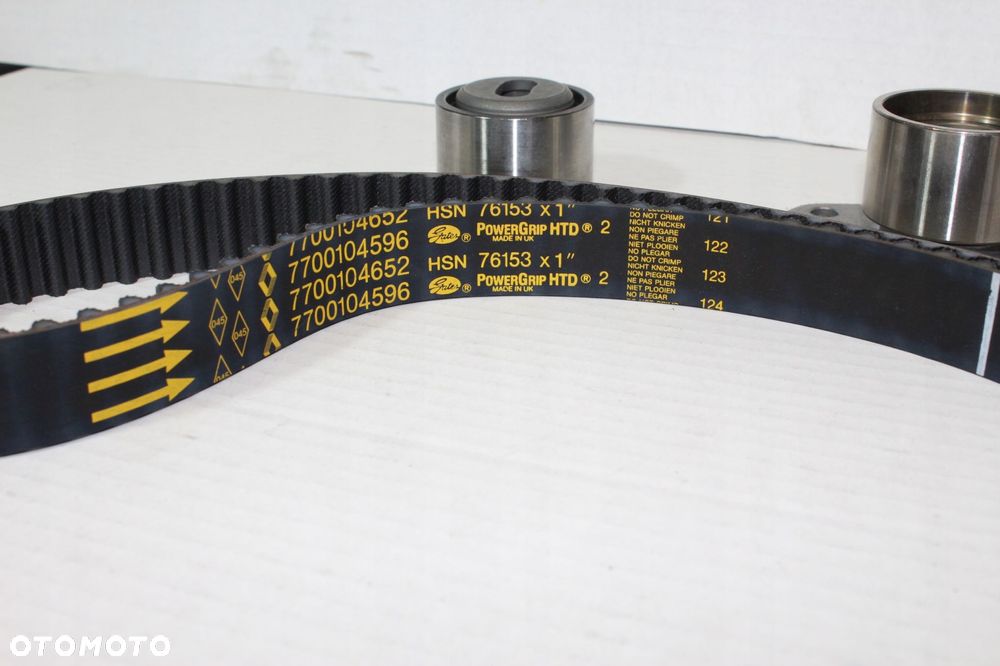 zestaw paska rozrądu oryg mitsubishi renault volvo suzuki m618062 - 5