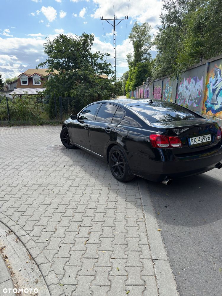 Lexus GS 350 AWD - 4