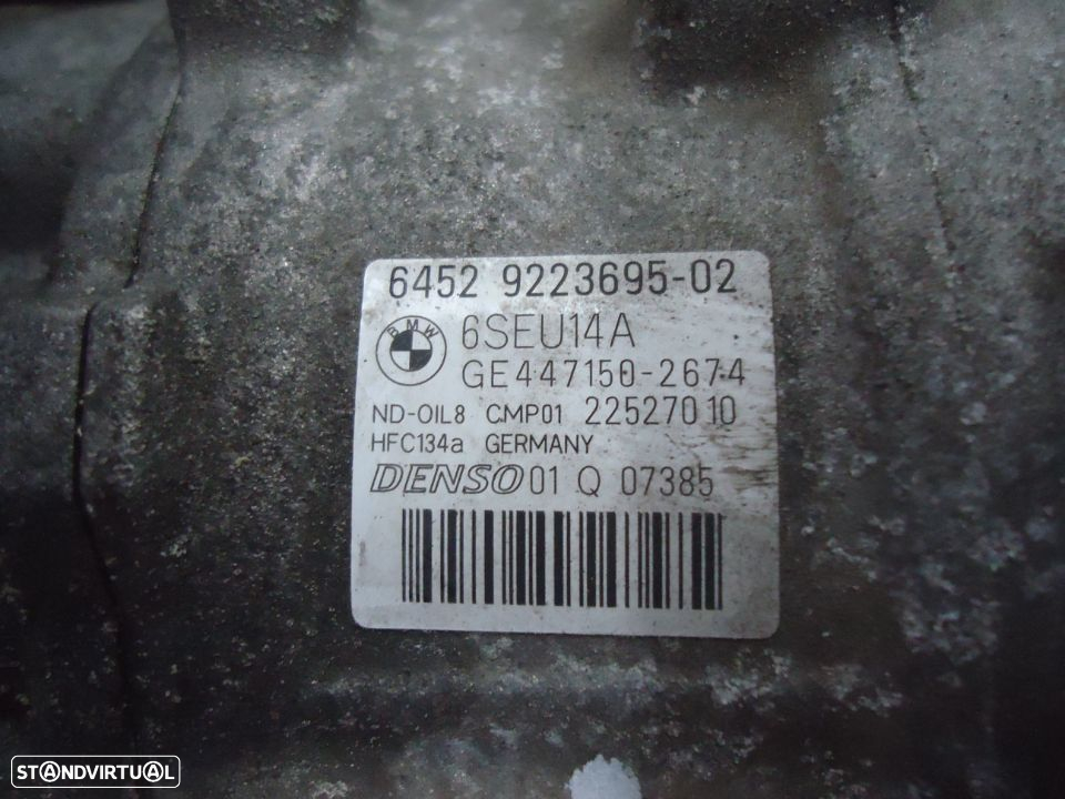 Compressor AC BMW F31 - 4