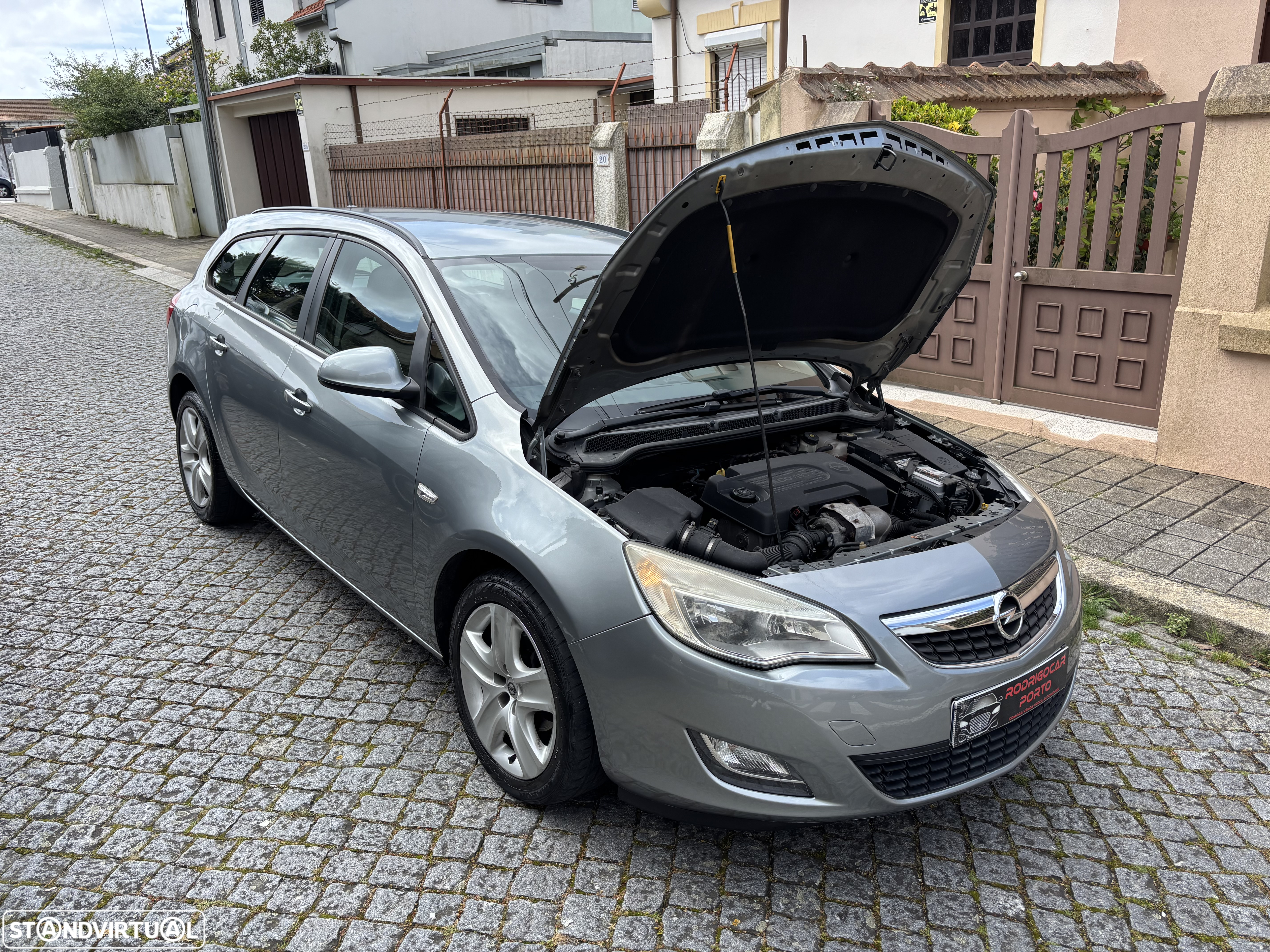 Opel Astra Sports Tourer 1.3 CDTi Selection S/S - 20