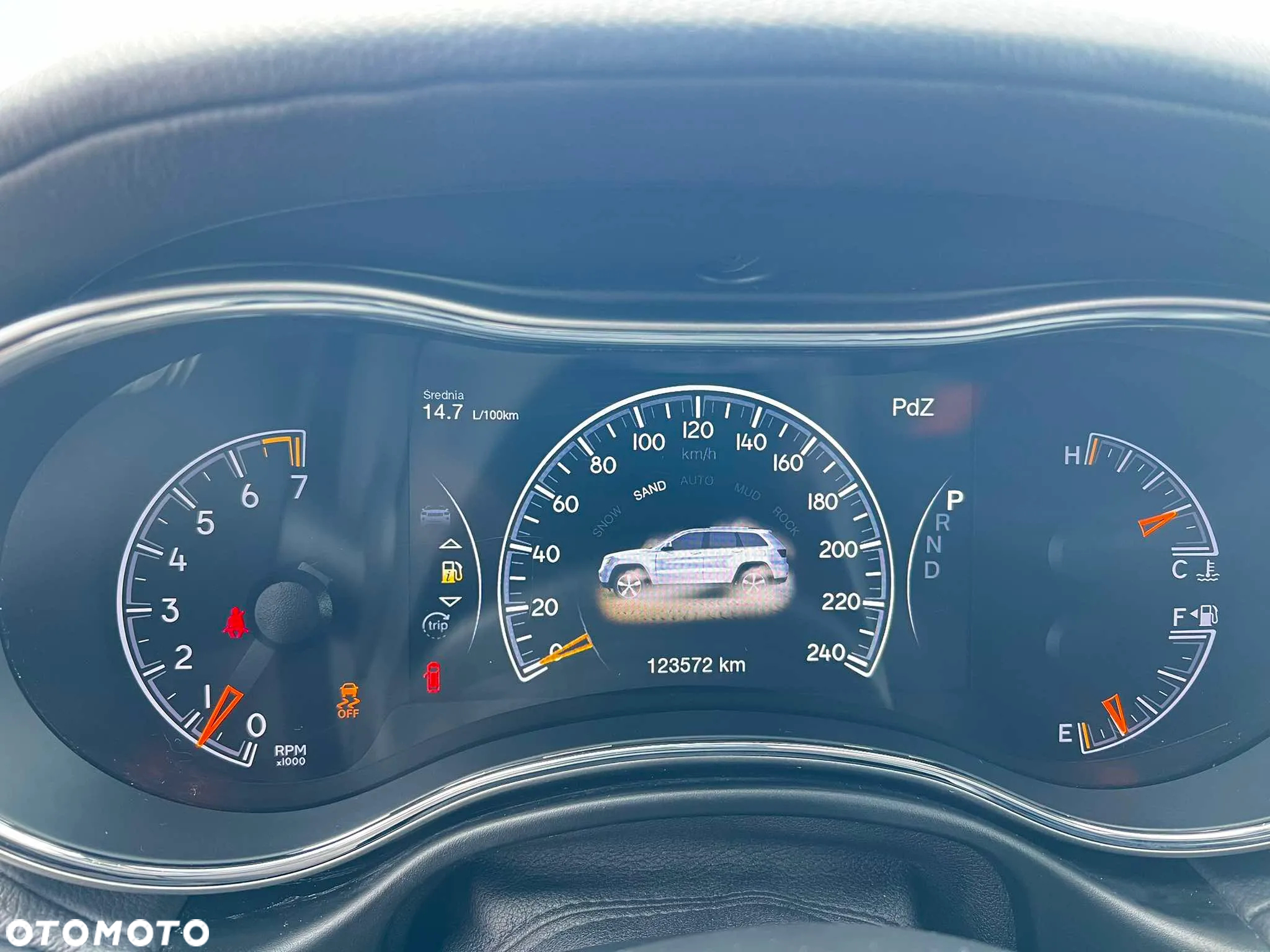 Jeep Grand Cherokee 3.6 V6 Pentastar 4WD Automatik Overland - 35