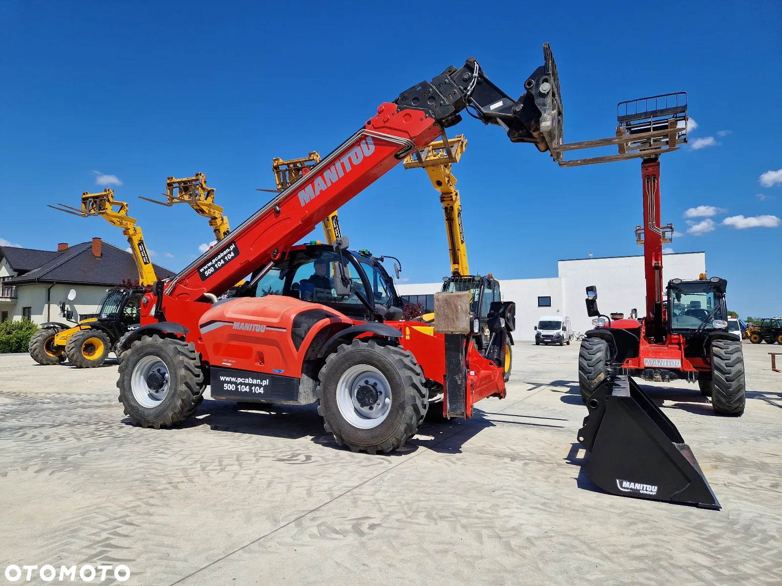 Manitou MT 1840 G98 jak JCB 540-170 - 3
