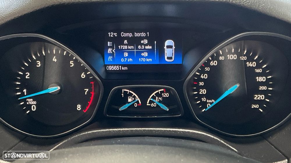 Ford Focus 1.0 EcoBoost Titanium - 7