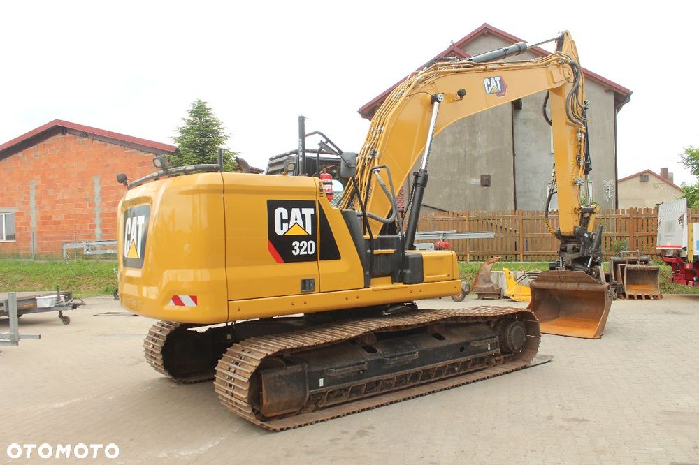 Caterpillar 320 NEXT GEN ROTOTILT TRS18 TYLKO 4500 MTH - 4