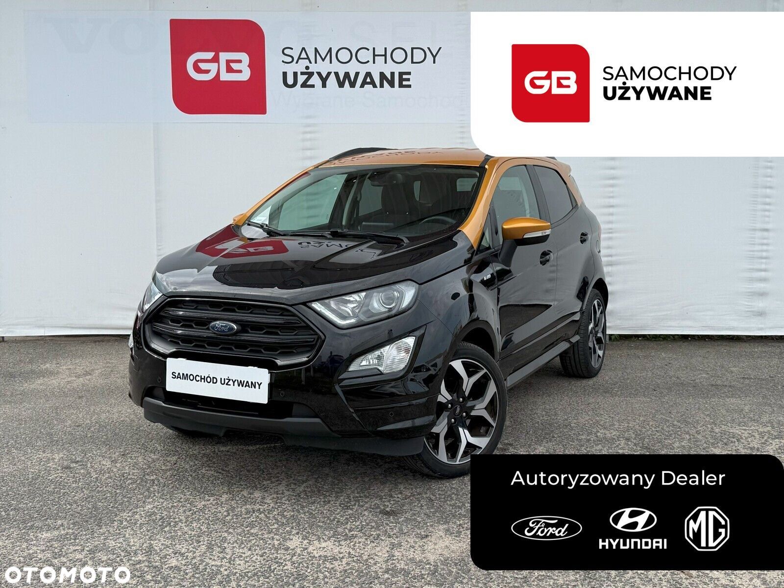Ford EcoSport 1.0 EcoBoost GPF ST-Line Black ASS - 1