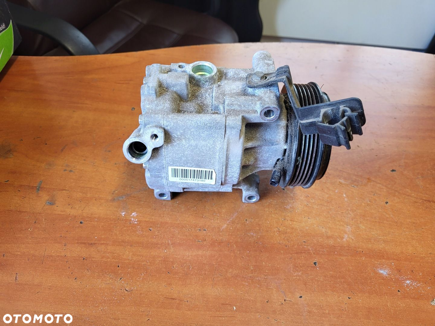 SPRĘŻARKA KLIMATYZACJI FIAT 500 5A7875200-51747318 - 2