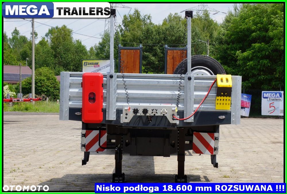 Inny Niska podłoga 13,60 + 5,0 m ROZSUWANA - najazdy dł. 4,0 m !!! - 15