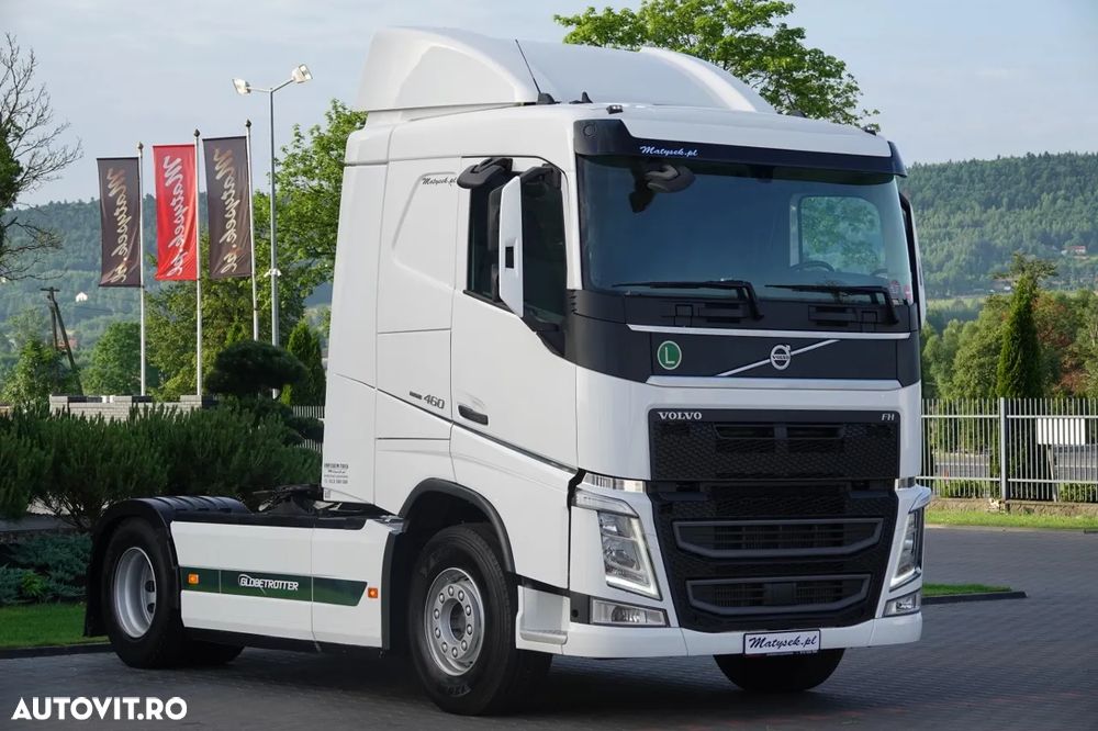 Volvo FH 460 / LOW CAB / 2018 / IMPORTAT DIN GERMANIA / DUPĂ UN CONTRACTUL DE SERVICII DE AUR - 1