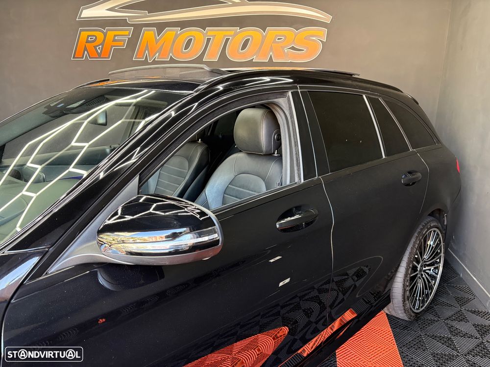 Mercedes-Benz C 220 d 4Matic Station 9G-TRONIC AMG Line - 19