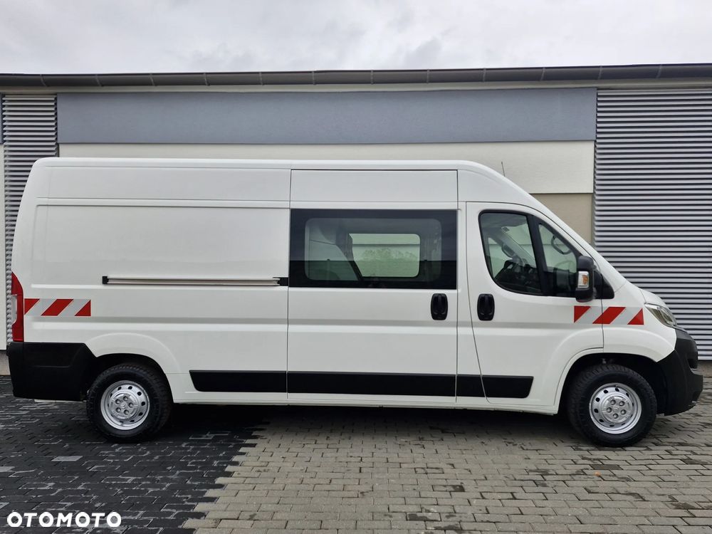 Citroën Jumper L3H2, BRYGADÓWKA, 7 miejsc, DOKA, tempomat, klima, - 8