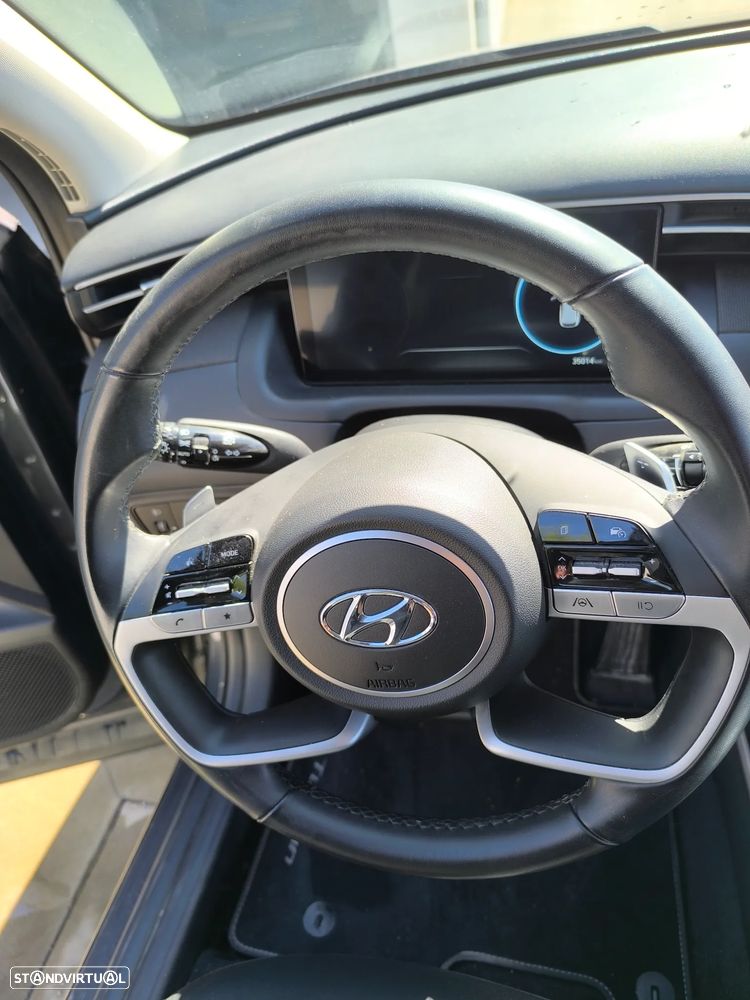Hyundai Tucson 1.6 T-GDI HEV Premium - 23
