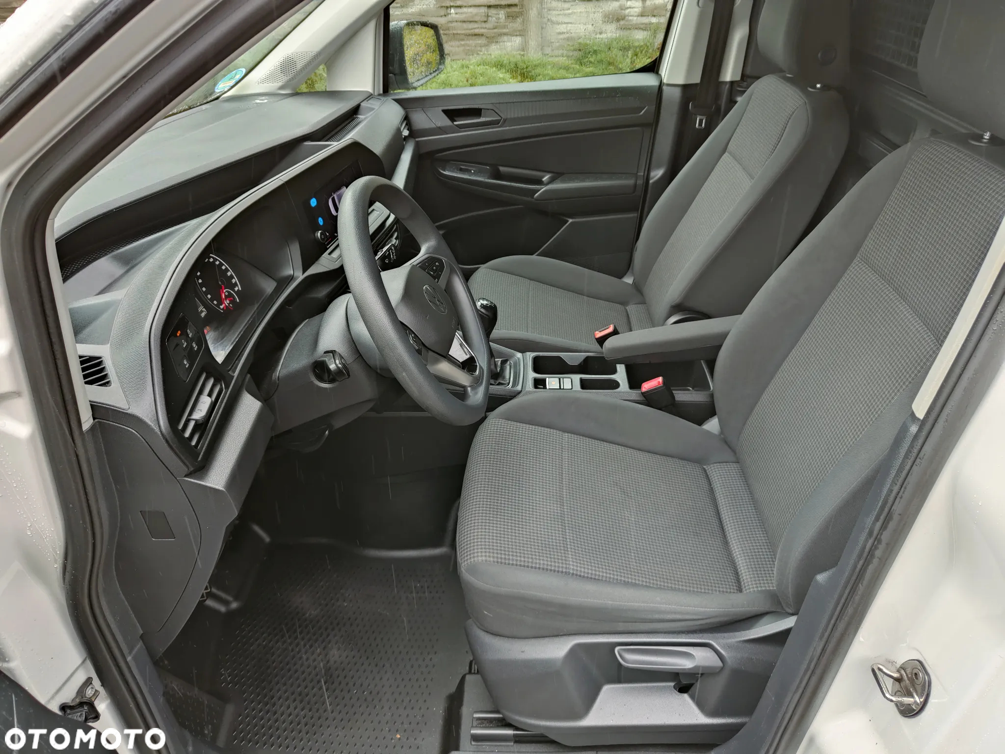 Volkswagen Caddy Lift  2.0Tdi 2021r Klima  Euro 6 - 12
