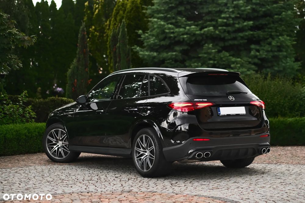 Mercedes-Benz GLC AMG 43 4Matic AMG SPEEDSHIFT MCT 9G AMG Line Premium - 4